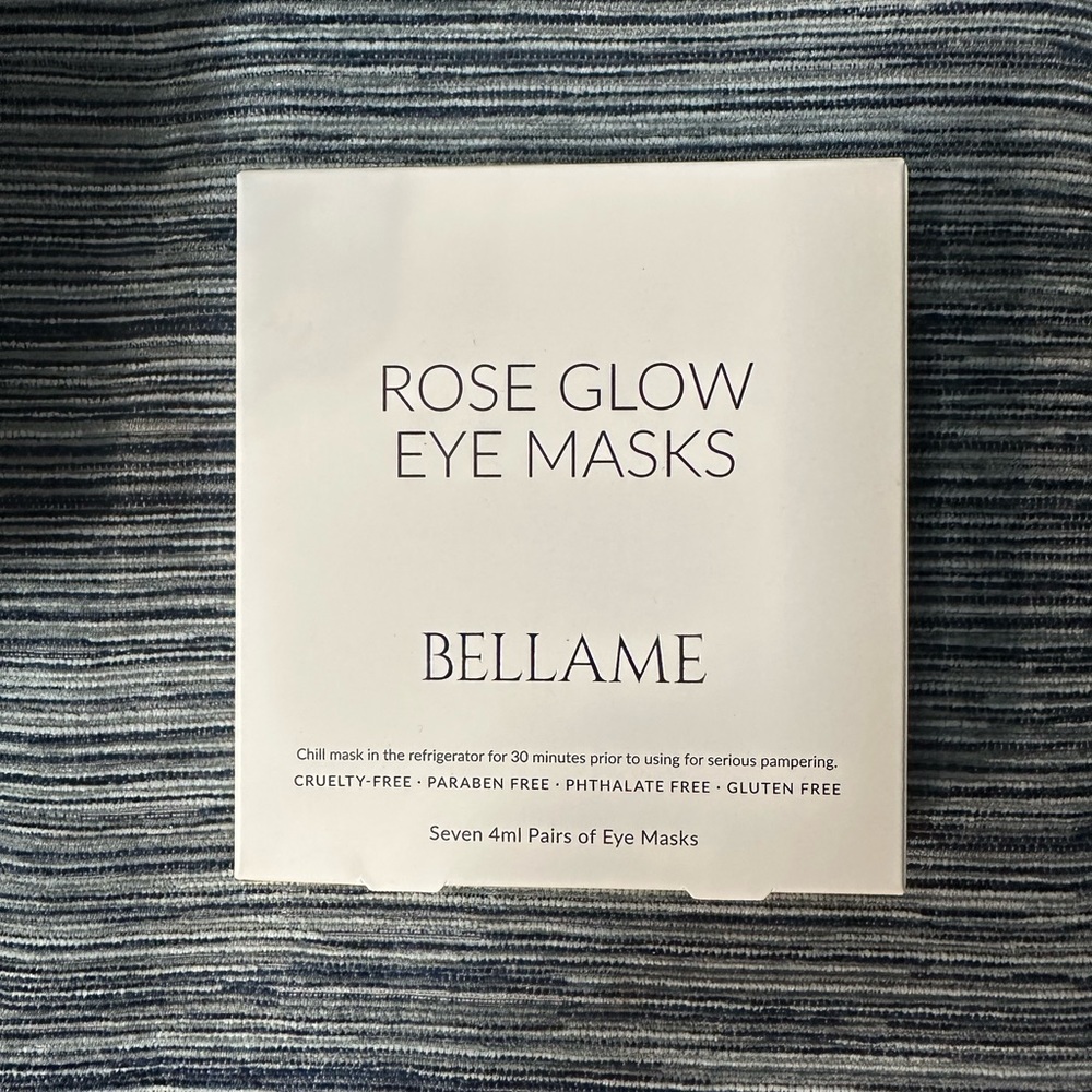 Bellame Rose Glow Eye Masks